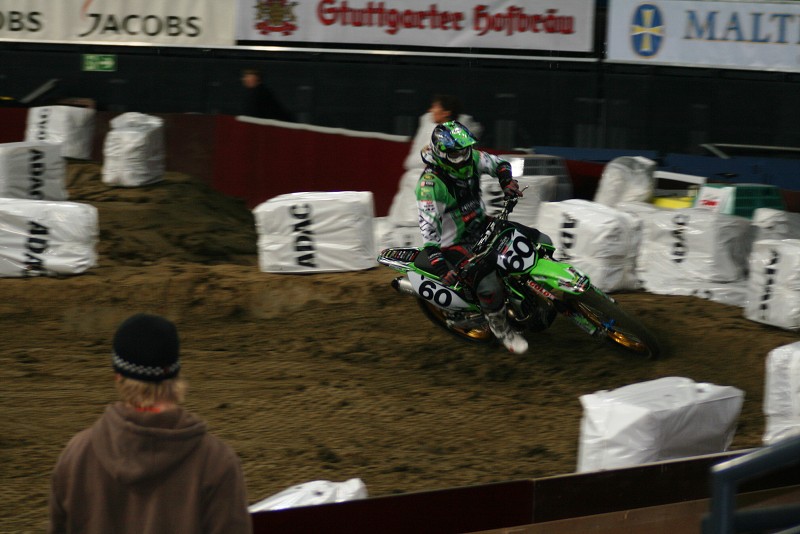 Mezinárodní Supercross Stuttgart 14-15.11.2008